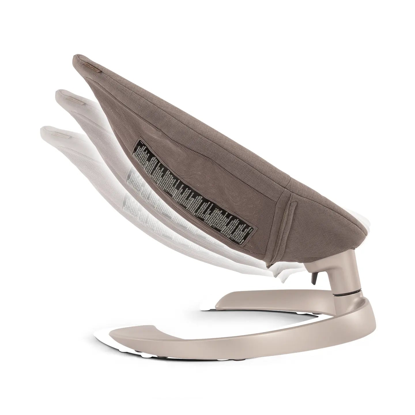 B-Ware Nuna Leaf Grow Wippe Babywiege Babywippe Cedar/Taupe Bio Baumwolle Max 60 Kg - 2000586918506