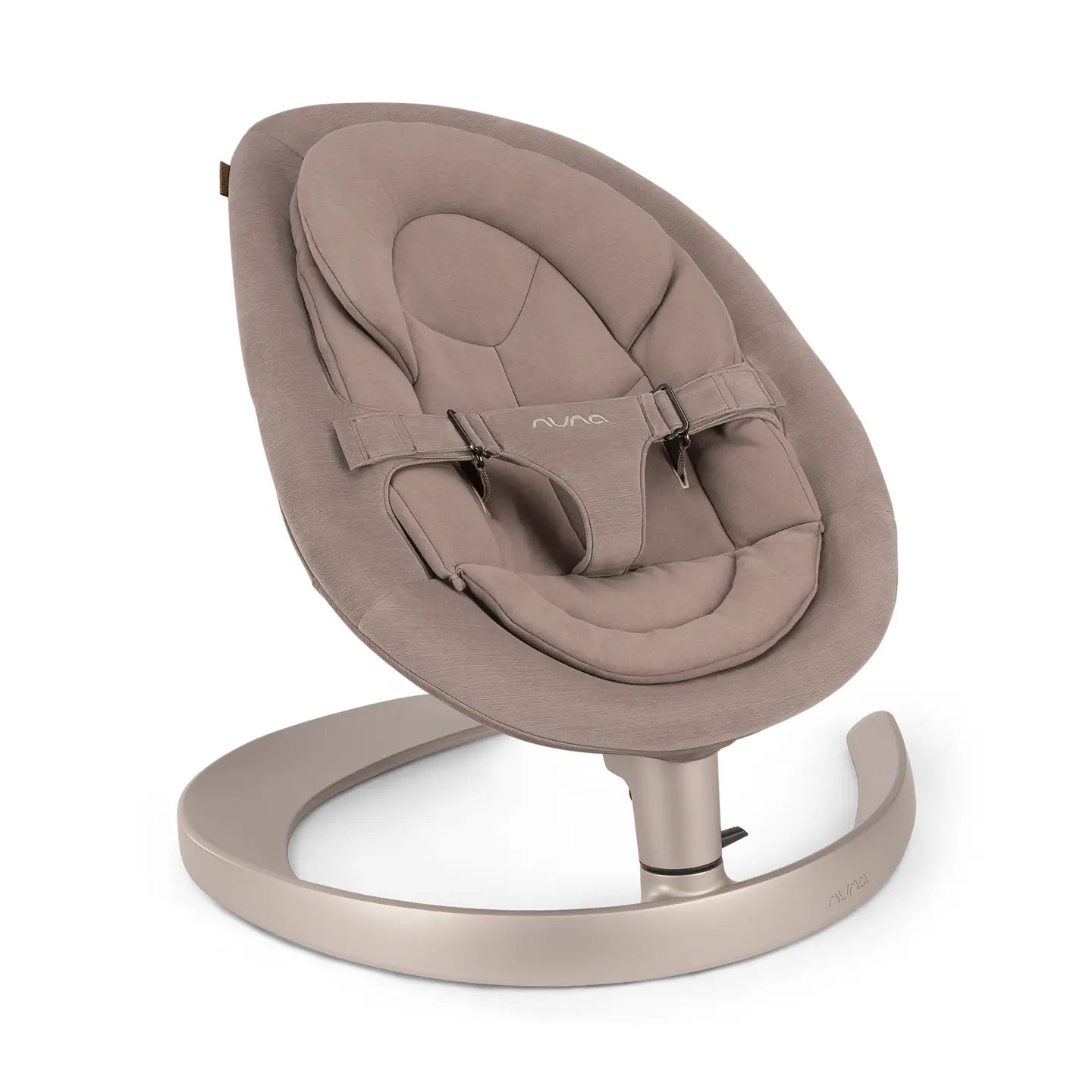 B-Ware Nuna Leaf Grow Wippe Babywiege Babywippe Cedar/Taupe Bio Baumwolle Max 60 Kg - 2000586918506