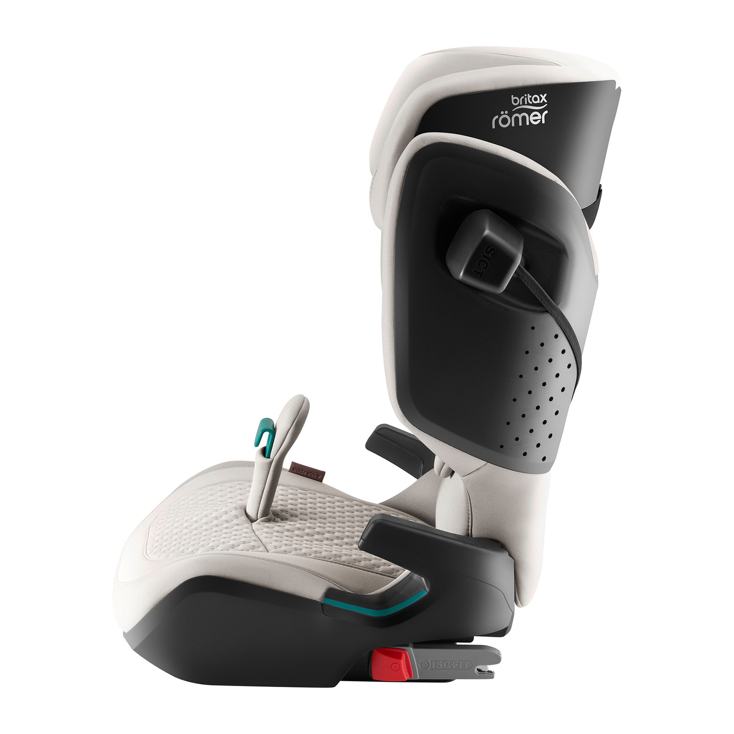 Britax Kindersitz KIDFIX PRO Lux Soft Taupe Diamond vorwärtsgerichtet ISOfix - 2000586919374