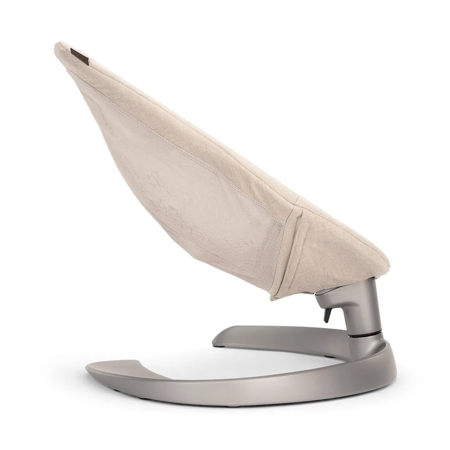 B-Ware Nuna Wippe Babywippe Leaf Grow Cloud Beige Bio Baumwolle Mesh 3 Punkt - 2000586955716