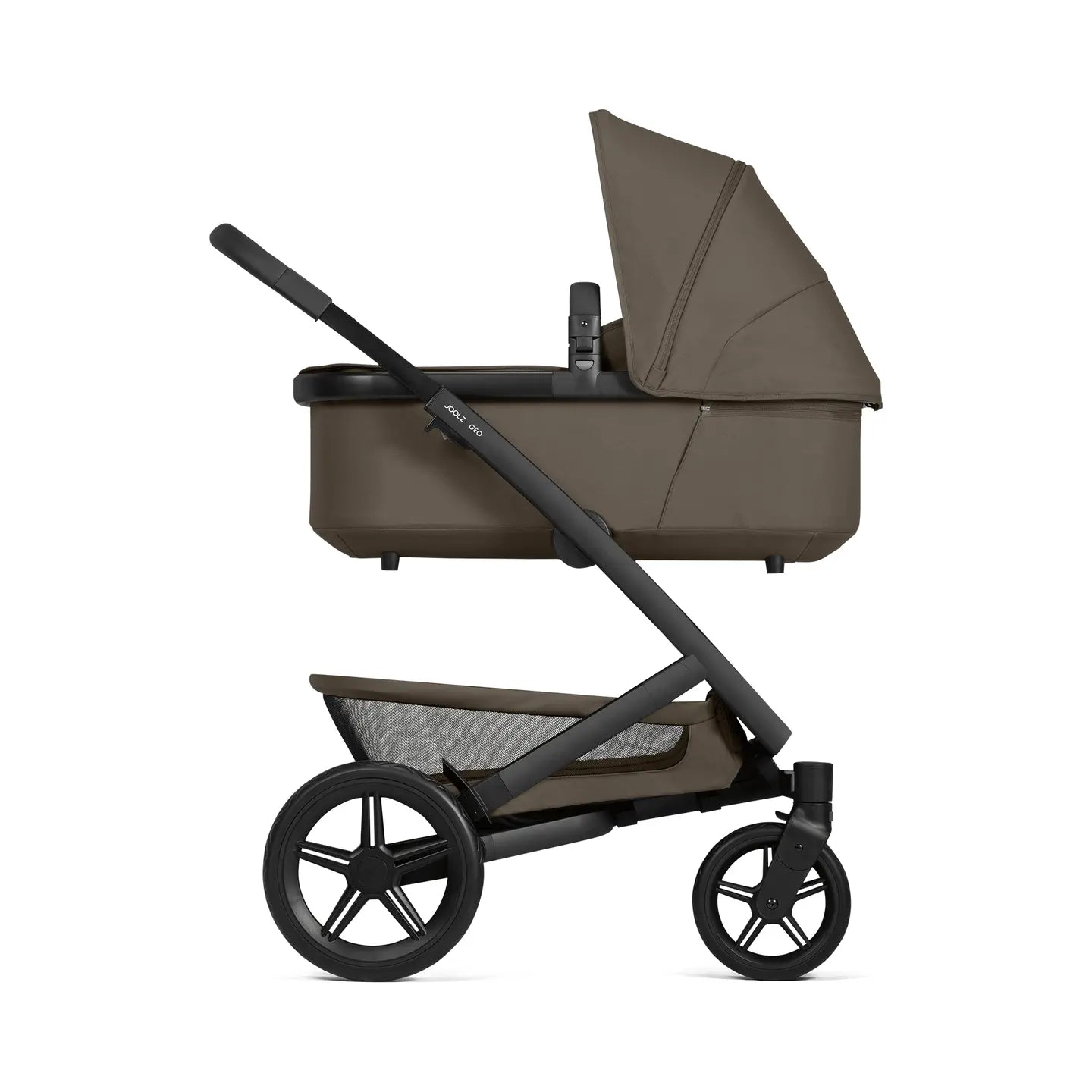 B-Ware Joolz Geo³ Kinderwagen Buggy Hazel Brown Sonnenverdeck Allradfederung Pet696