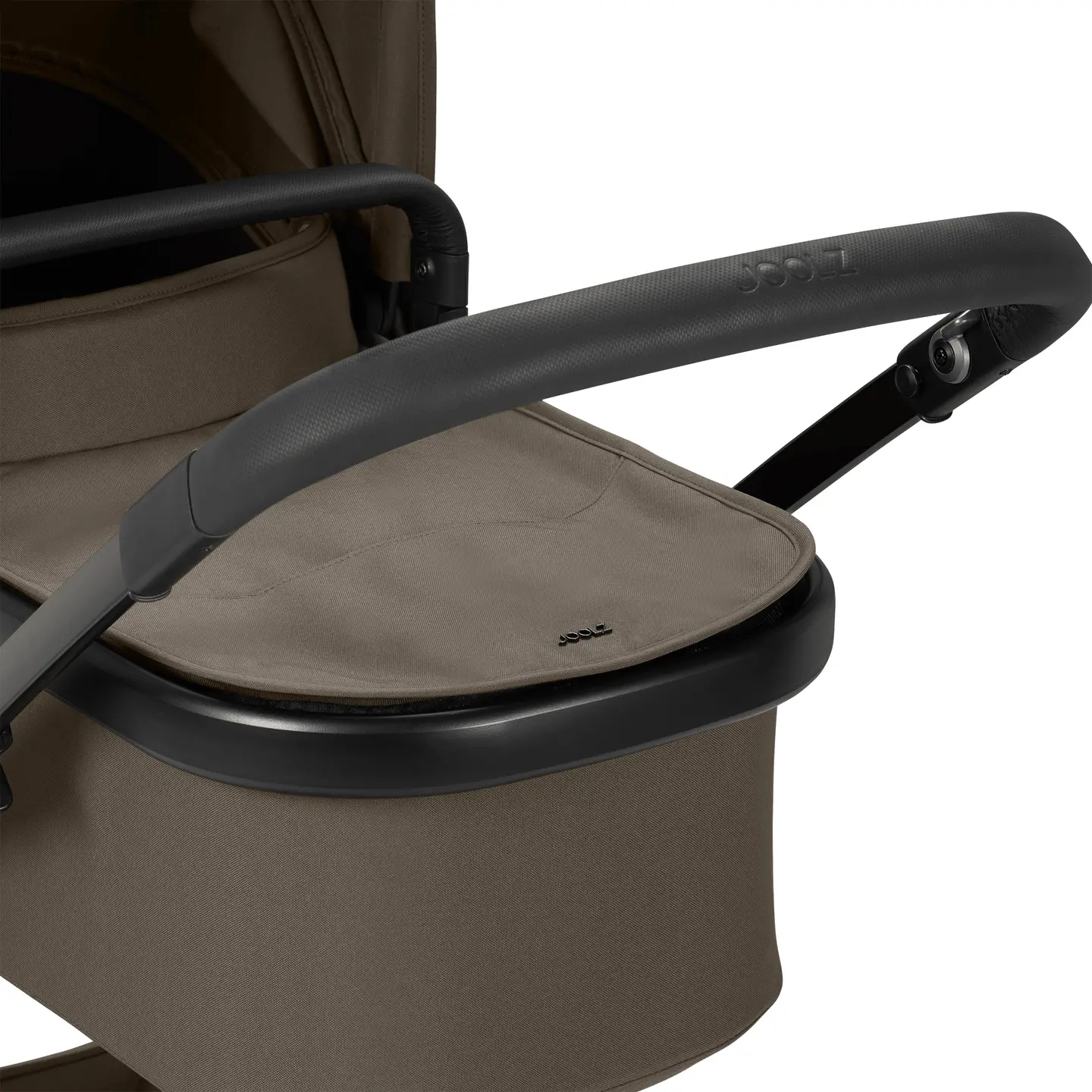 B-Ware Joolz Geo³ Kinderwagen Buggy Hazel Brown Sonnenverdeck Allradfederung Pet696