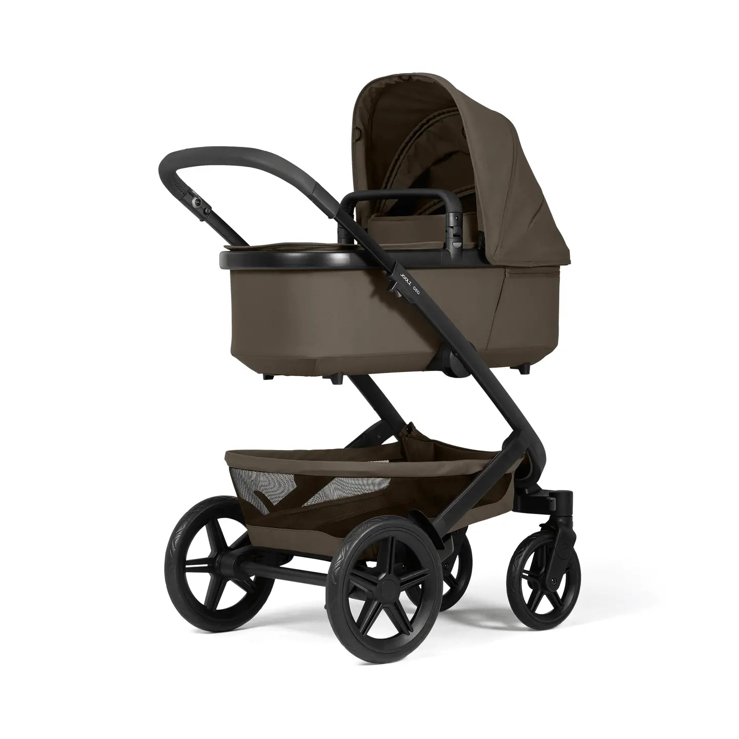 B-Ware Joolz Geo³ Kinderwagen Buggy Hazel Brown Sonnenverdeck Allradfederung Pet696