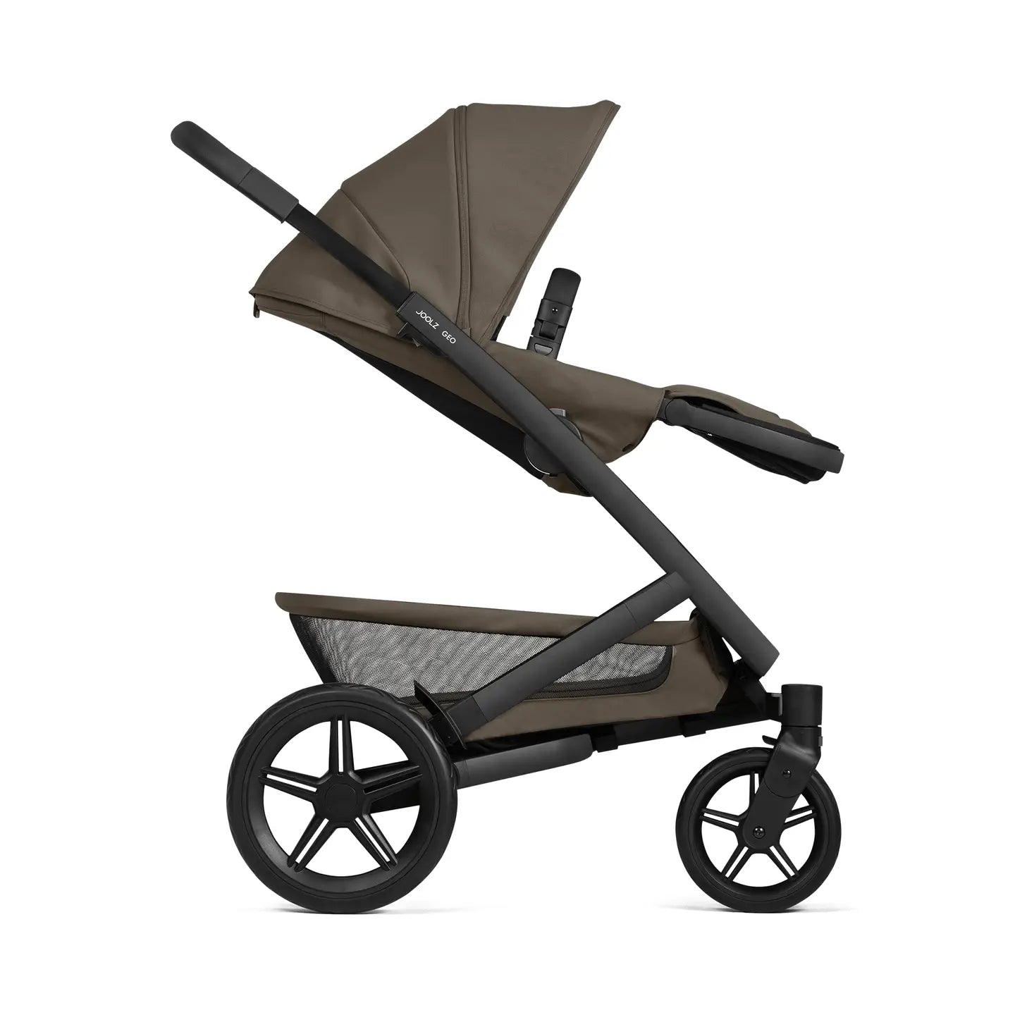 B-Ware Joolz Geo³ Kinderwagen Buggy Hazel Brown Sonnenverdeck Allradfederung Pet696