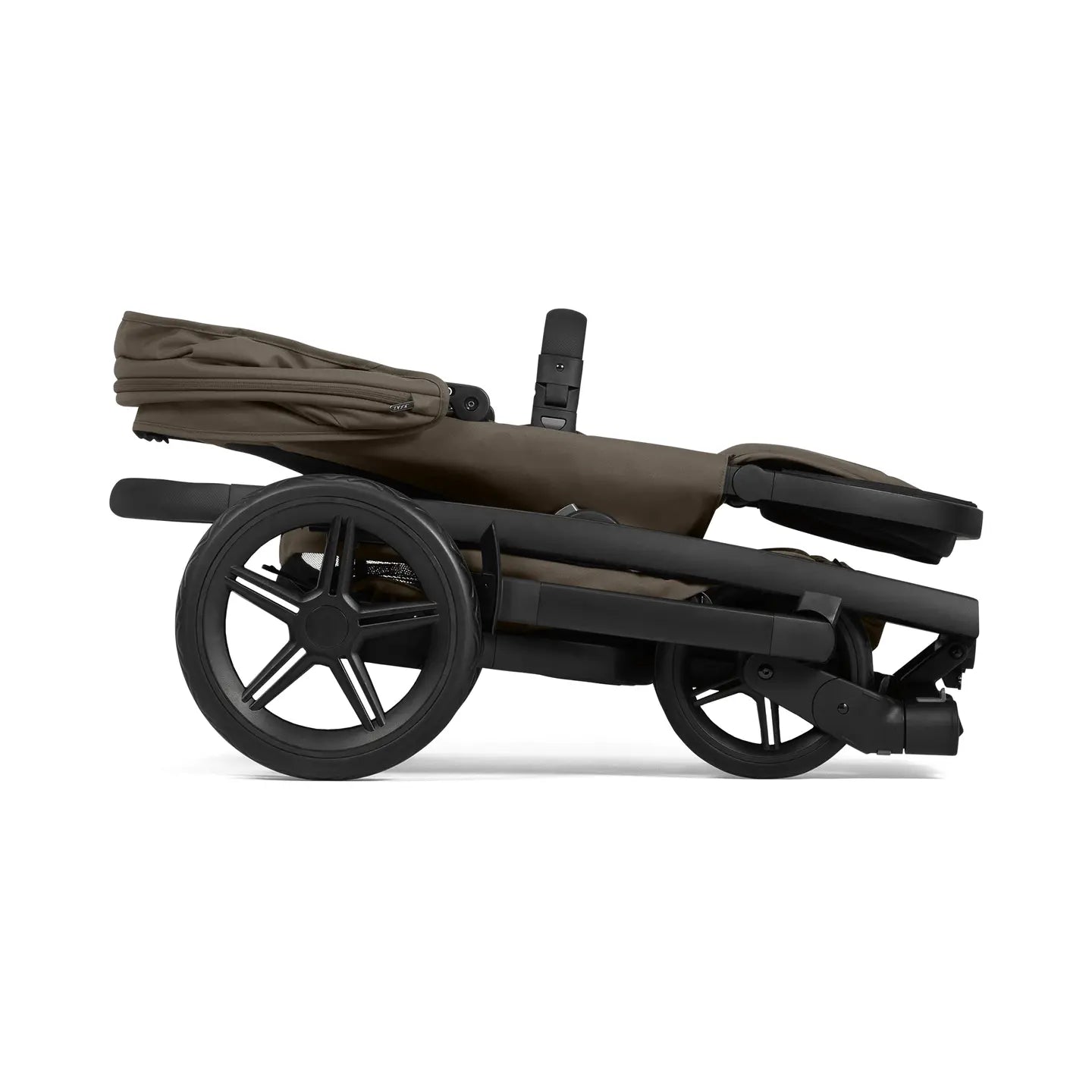 B-Ware Joolz Geo³ Kinderwagen Buggy Hazel Brown Sonnenverdeck Allradfederung Pet696