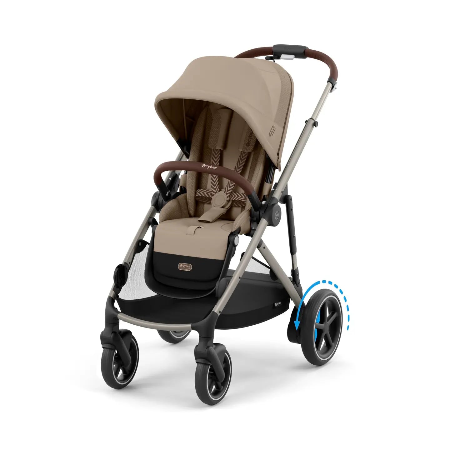 B-Ware Cybex Kinderwagen Buggy E Gazelle S Travelsystem Liegeposition E Antrieb Beige - 2000587069009