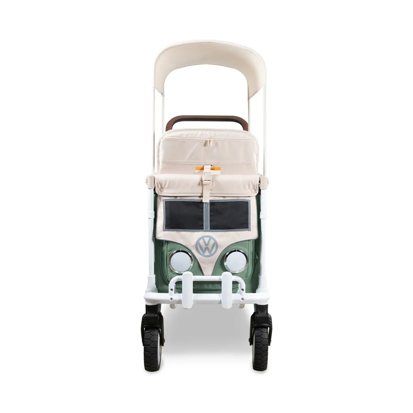 B-Ware Wonderfold Vw2 Volkswagen Kinderwagen Buggy Kinderwagen Sage Green Retro Grün - 2000587184696