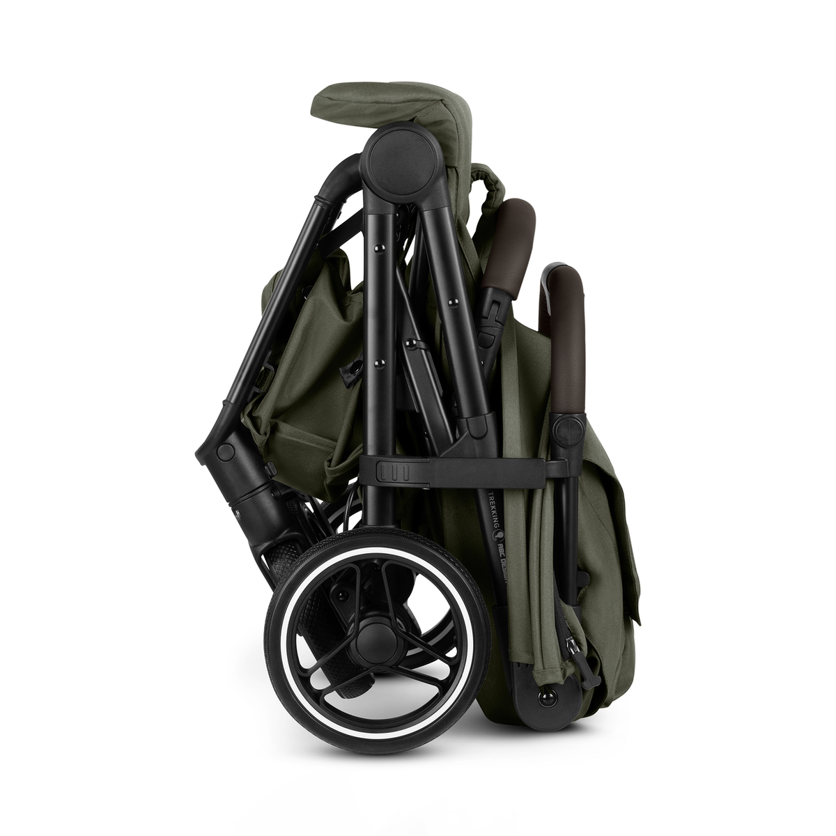 ABC Design Buggy Kinderwagen Reisebegleiter Ping 3 Trekking Avocado Grün - 2000587217653