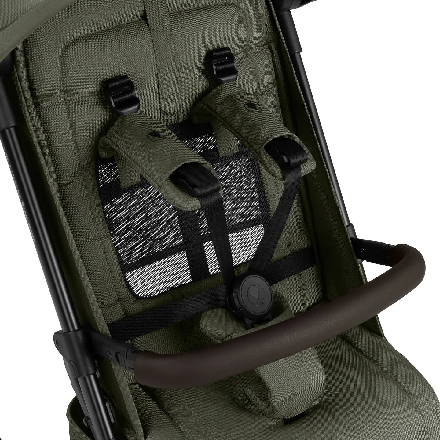 Abc Design Buggy Kinderwagen Reisebegleiter Ping 3 Trekking Avocado Grün B-Ware