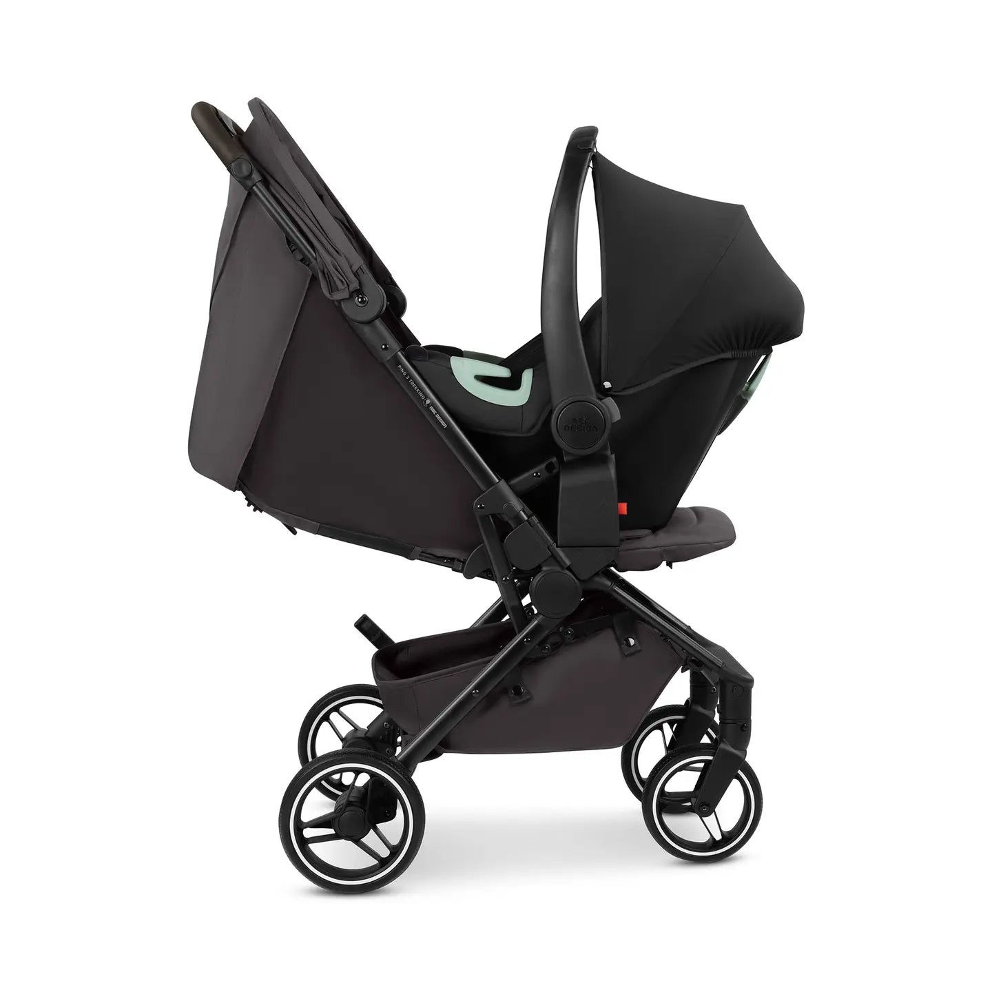 B-Ware Abc Design Reisebuggy Kinderwagen Ping 3 Trekking Falcon Handgepäck Geeignet - 2000587217660