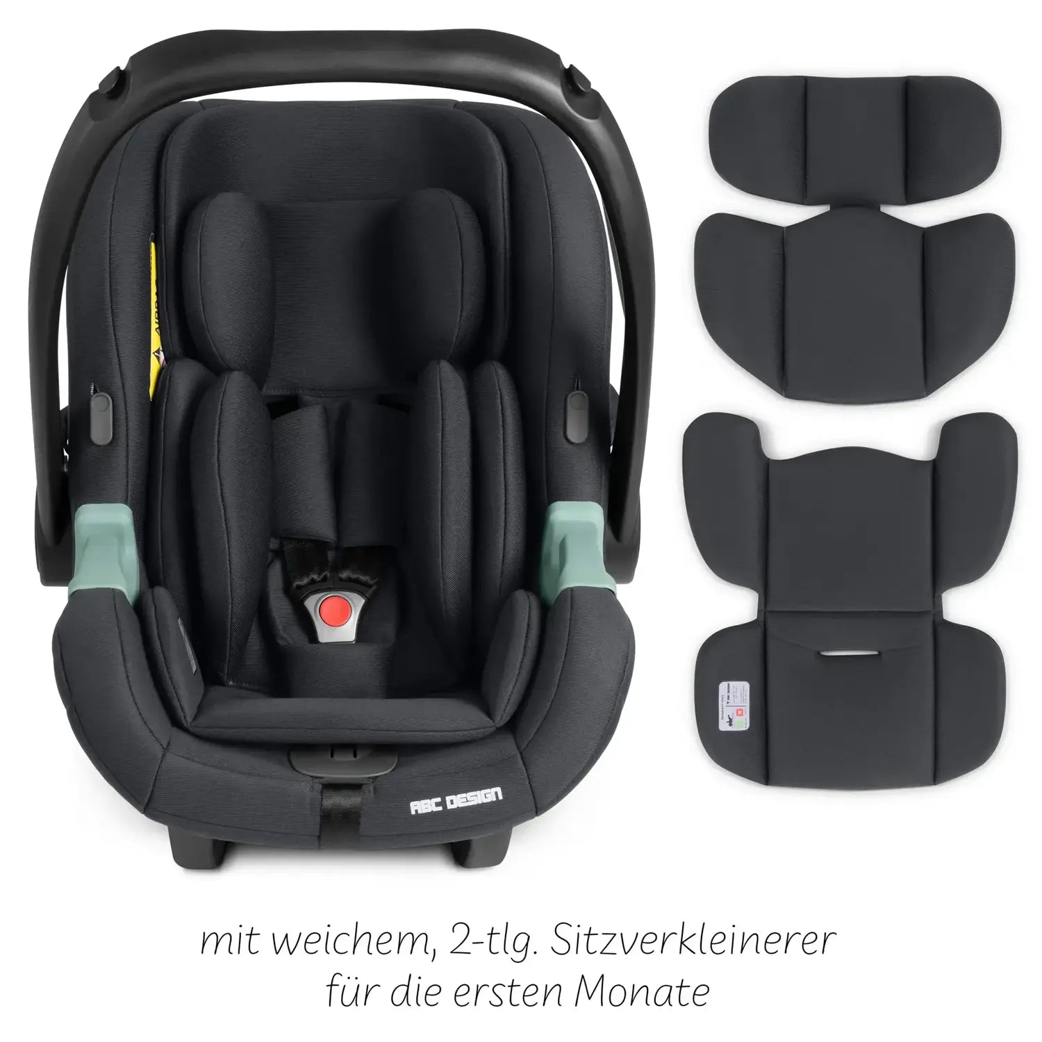 B-Ware Abc Design Babyschale Autositz Kindersitz Tulip Black Neugeborene Reise I Size - 2000587218070