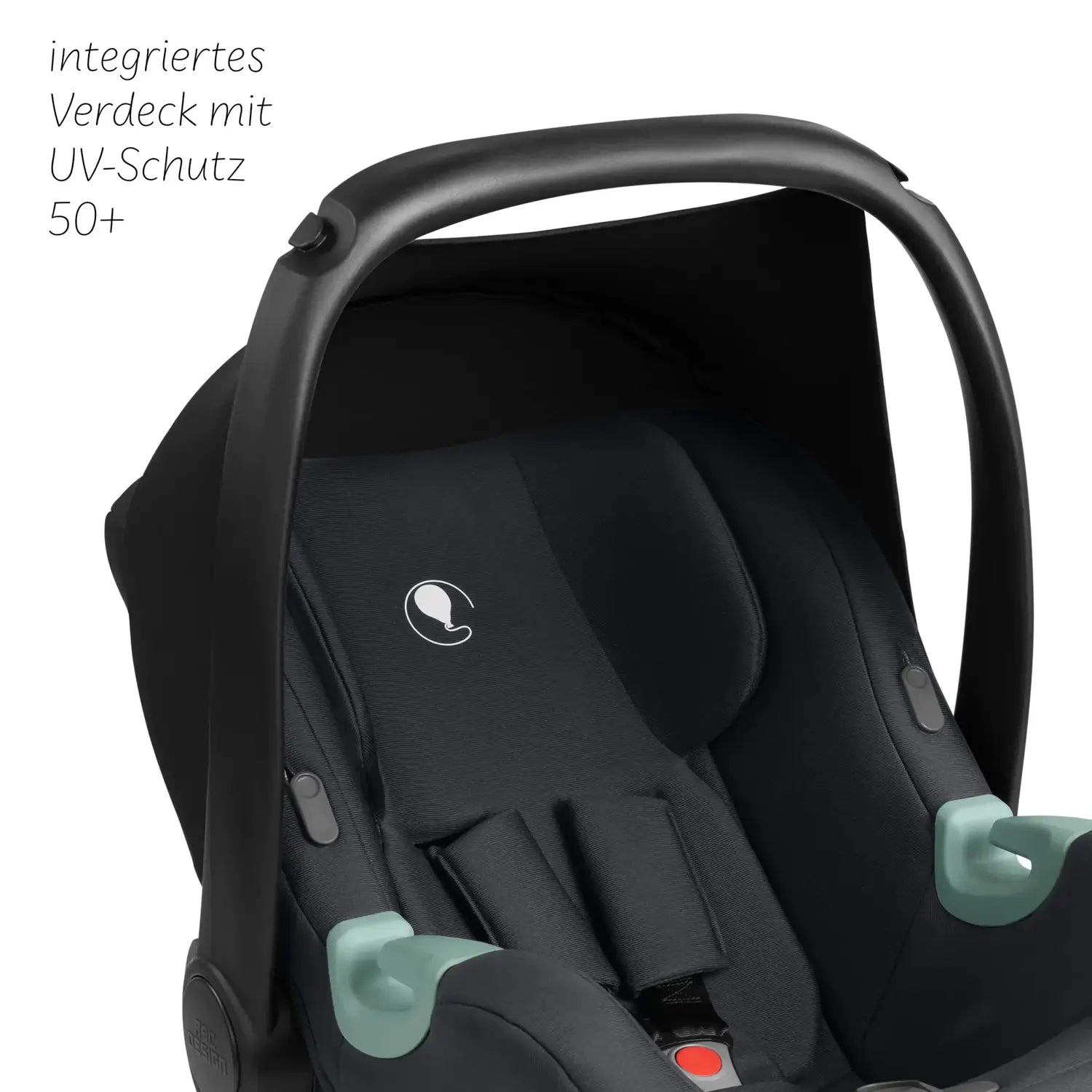 B-Ware Abc Design Babyschale Autositz Kindersitz Tulip Black Neugeborene Reise I Size - 2000587218070