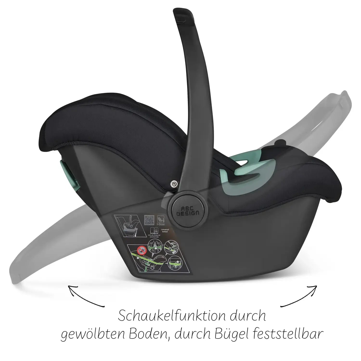 B-Ware Abc Design Babyschale Autositz Kindersitz Tulip Black Neugeborene Reise I Size - 2000587218070