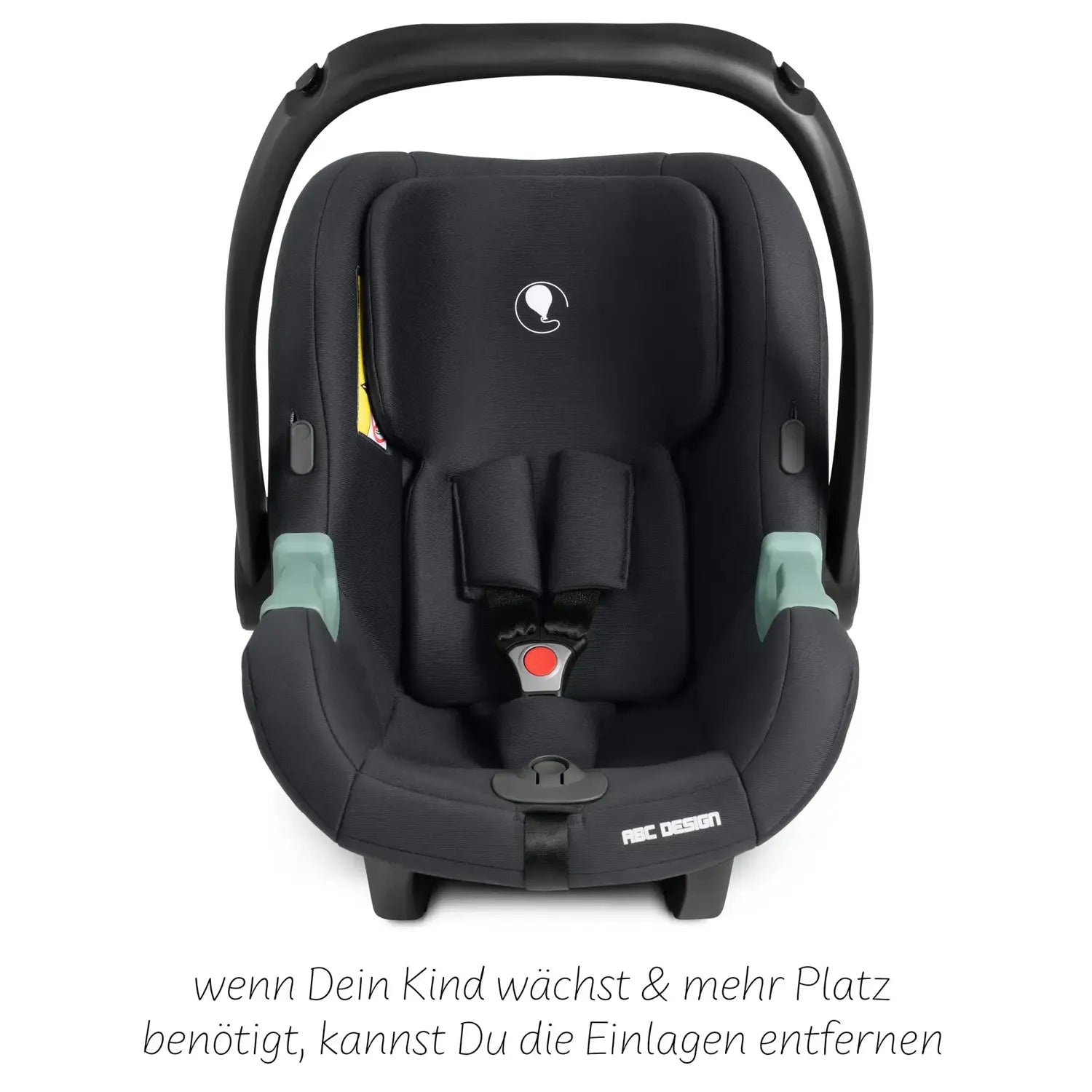B-Ware Abc Design Babyschale Autositz Kindersitz Tulip Black Neugeborene Reise I Size - 2000587218070