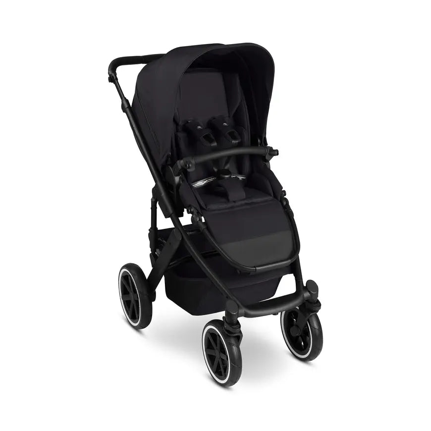 B-Ware Abc Design Kombikinderwagen Kinderwagen Salsa 5 Air Babywagen Buggy Coal  - 2000587218148