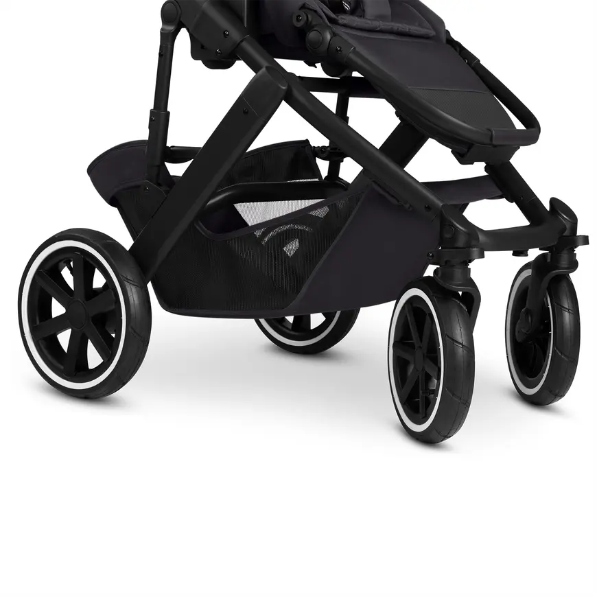 B-Ware Abc Design Kombikinderwagen Kinderwagen Salsa 5 Air Babywagen Buggy Coal  - 2000587218148