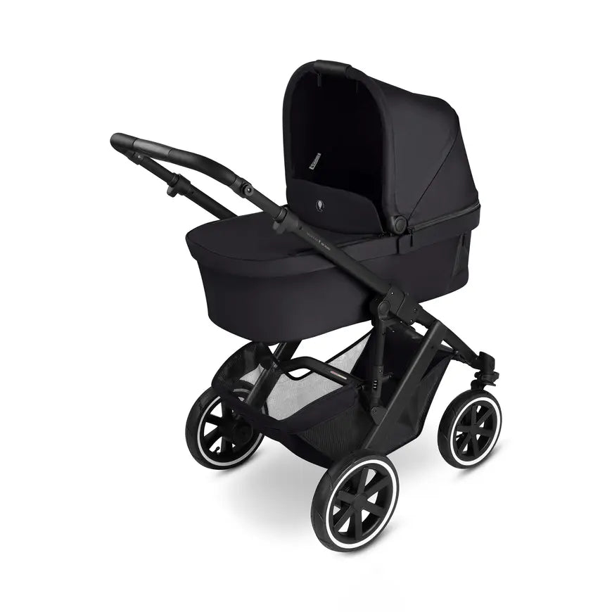 B-Ware Abc Design Kombikinderwagen Kinderwagen Salsa 5 Air Babywagen Buggy Coal  - 2000587218148