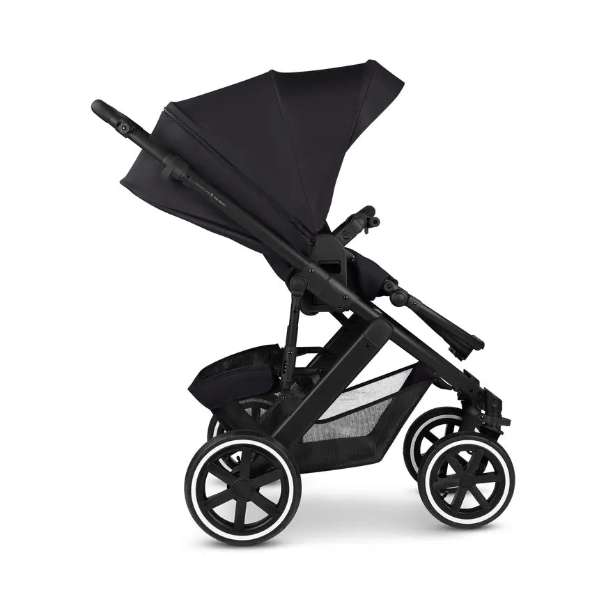 B-Ware Abc Design Kombikinderwagen Kinderwagen Salsa 5 Air Babywagen Buggy Coal  - 2000587218148