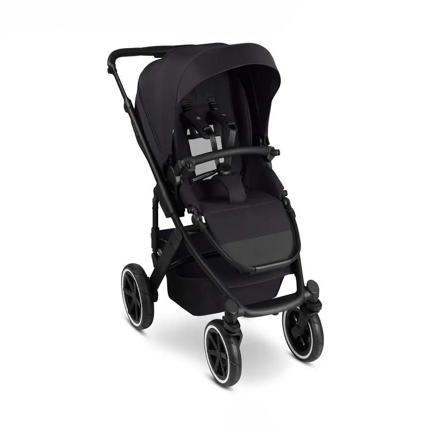 B-Ware Abc Design Kombikinderwagen Kinderwagen Salsa 5 Air Babywagen Buggy Coal  - 2000587218148