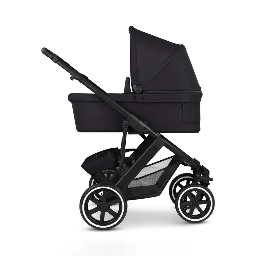 B-Ware Abc Design Kombikinderwagen Kinderwagen Salsa 5 Air Babywagen Buggy Coal  - 2000587218148