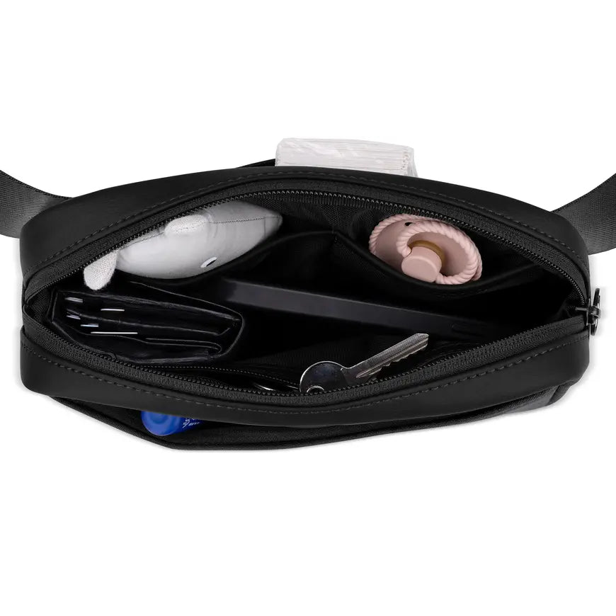 B-Ware Abc Design Hip Bag Bauchtasche Brusttasche Coal Allzwecktasche Tasche Schwarz - 2000587219749