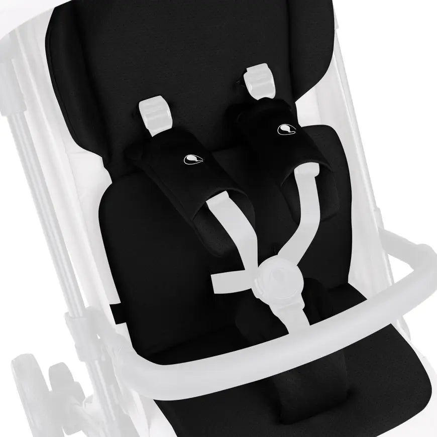 Abc Design Einlagen Set Einlagen Ping 3 Cozy Ink Grau Babywagen Zubehör Set B-Ware