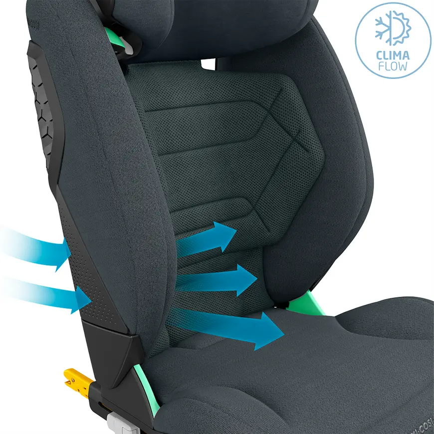 B-Ware Maxi Cosi Autokindersitz Kindersitz Rodi Fix Pro² I Size Authentic Graphite Grau - 2000587261205