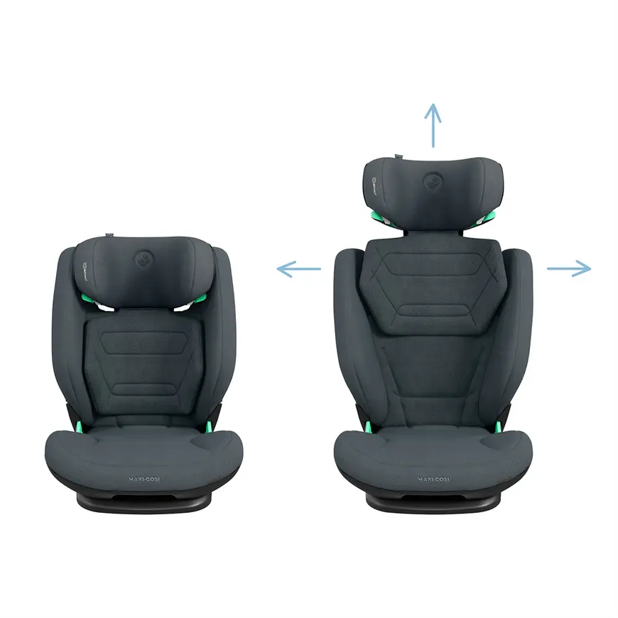 B-Ware Maxi Cosi Autokindersitz Kindersitz Rodi Fix Pro² I Size Authentic Graphite Grau - 2000587261205