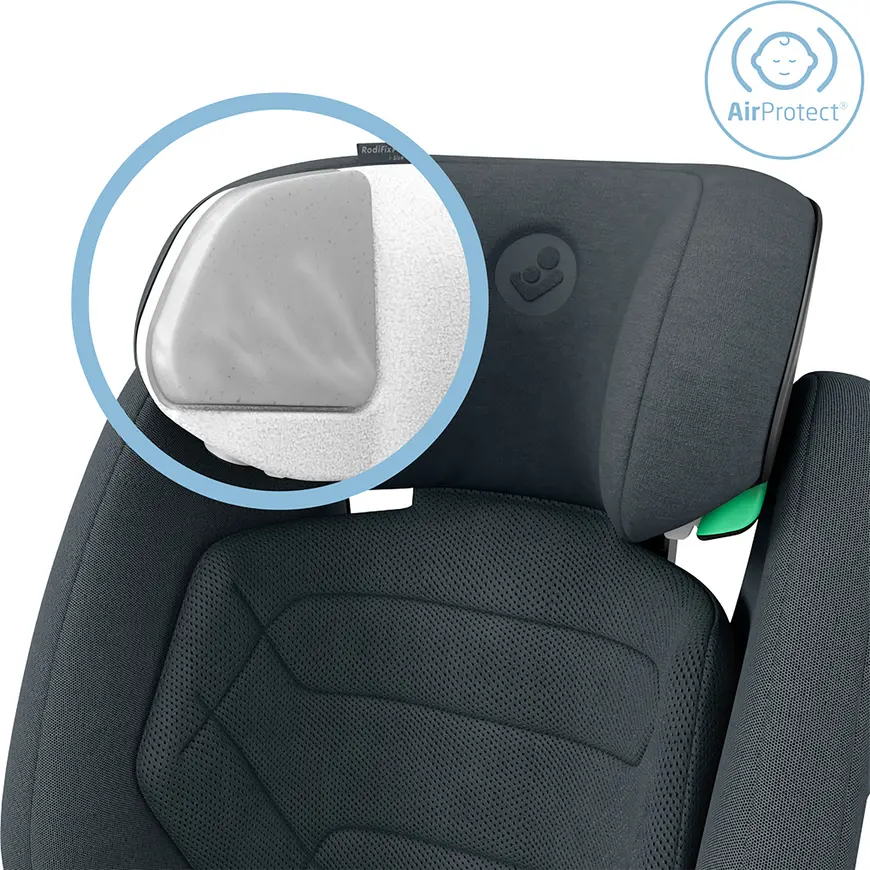 B-Ware Maxi Cosi Autokindersitz Kindersitz Rodi Fix Pro² I Size Authentic Graphite Grau - 2000587261205