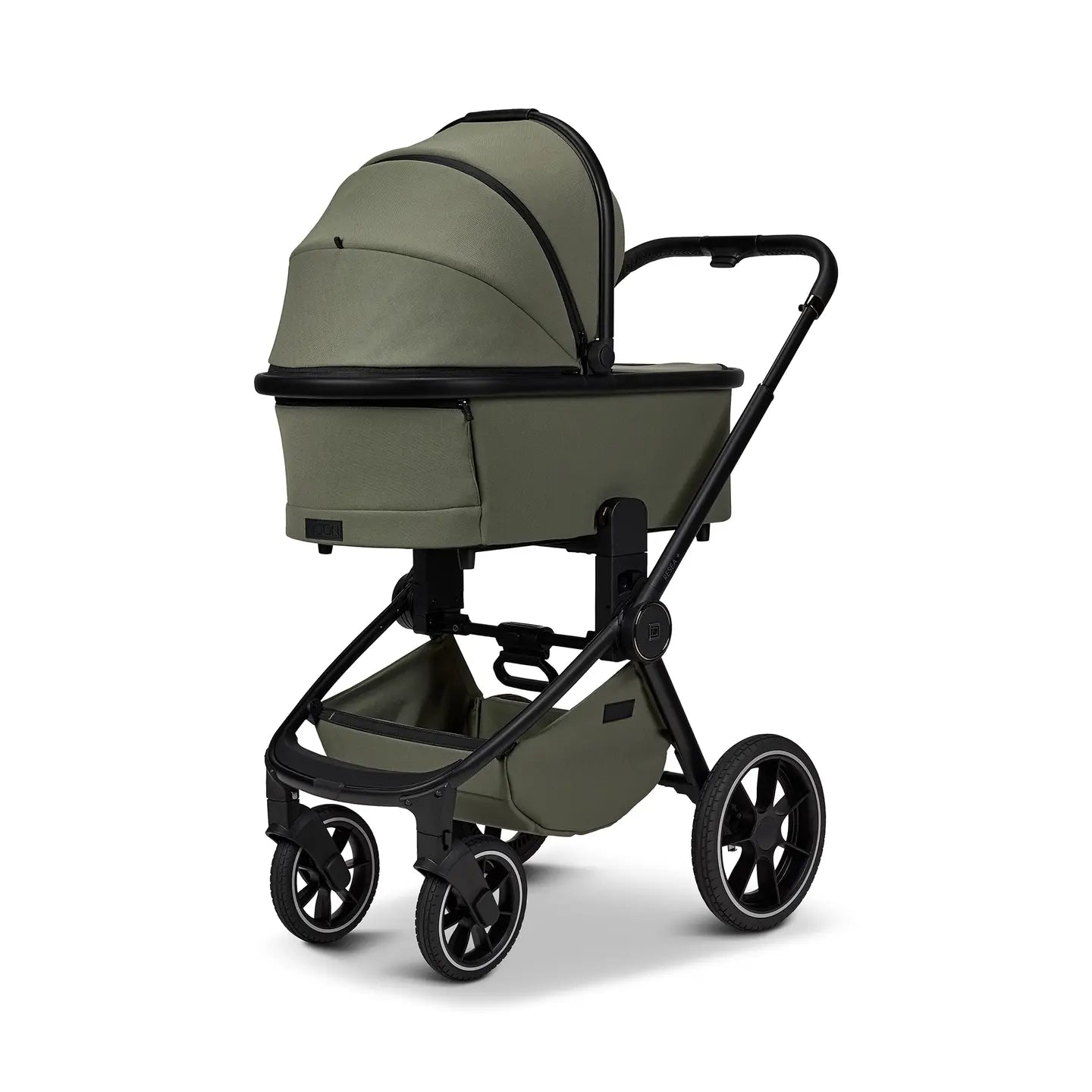 B-Ware Moon Kinderwagen Buggy Kombikinderwagen Resea Edition Plus Moss Grün Babywanne - 2000587274731