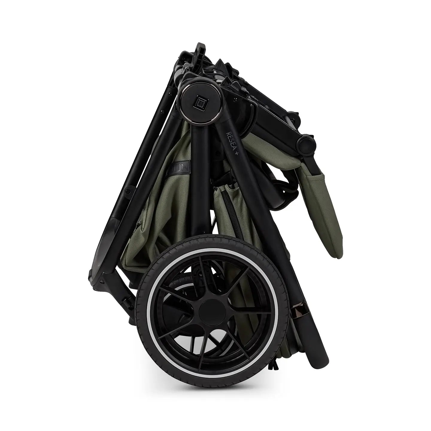 B-Ware Moon Kinderwagen Buggy Kombikinderwagen Resea Edition Plus Moss Grün Babywanne - 2000587274731