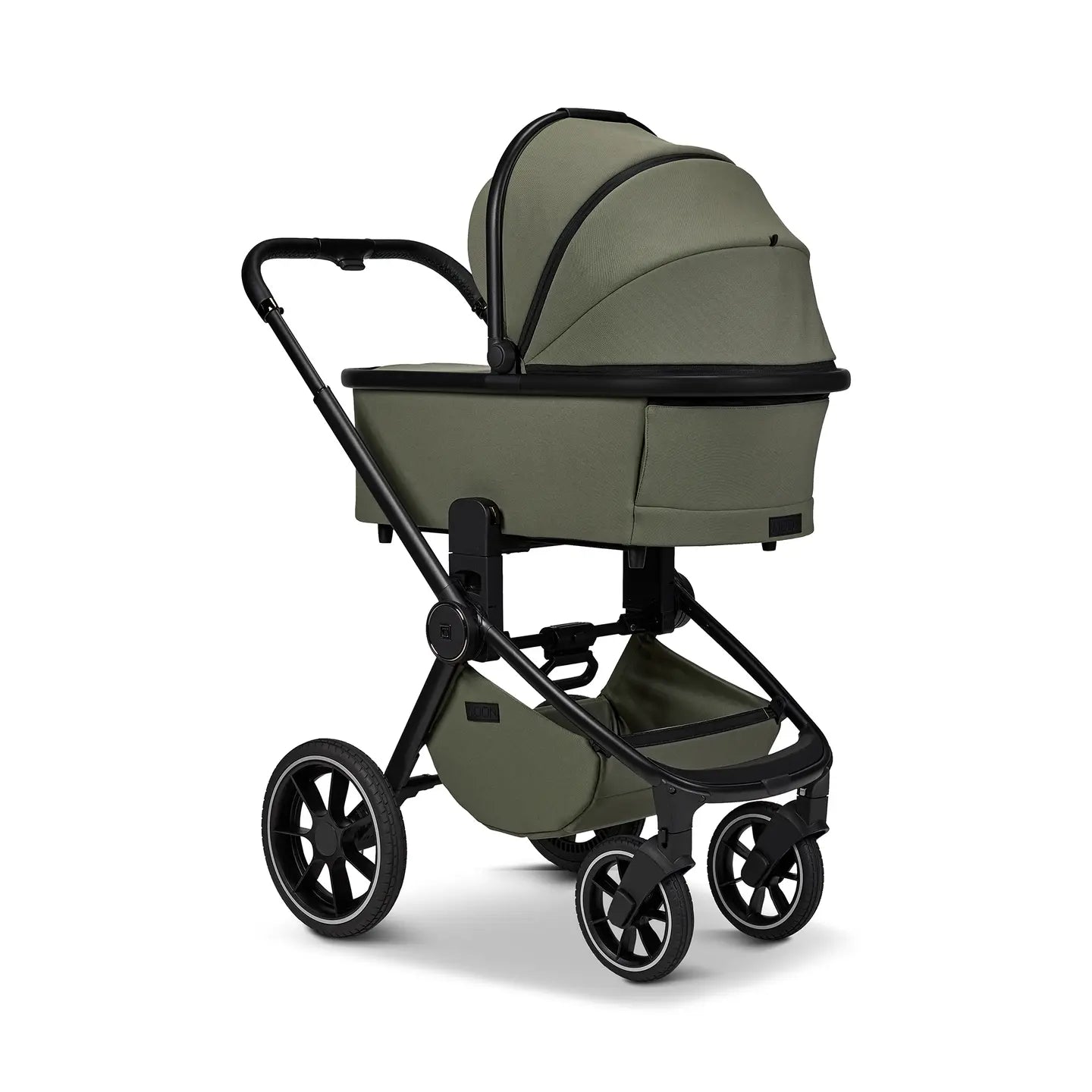B-Ware Moon Kinderwagen Buggy Kombikinderwagen Resea Edition Plus Moss Grün Babywanne - 2000587274731