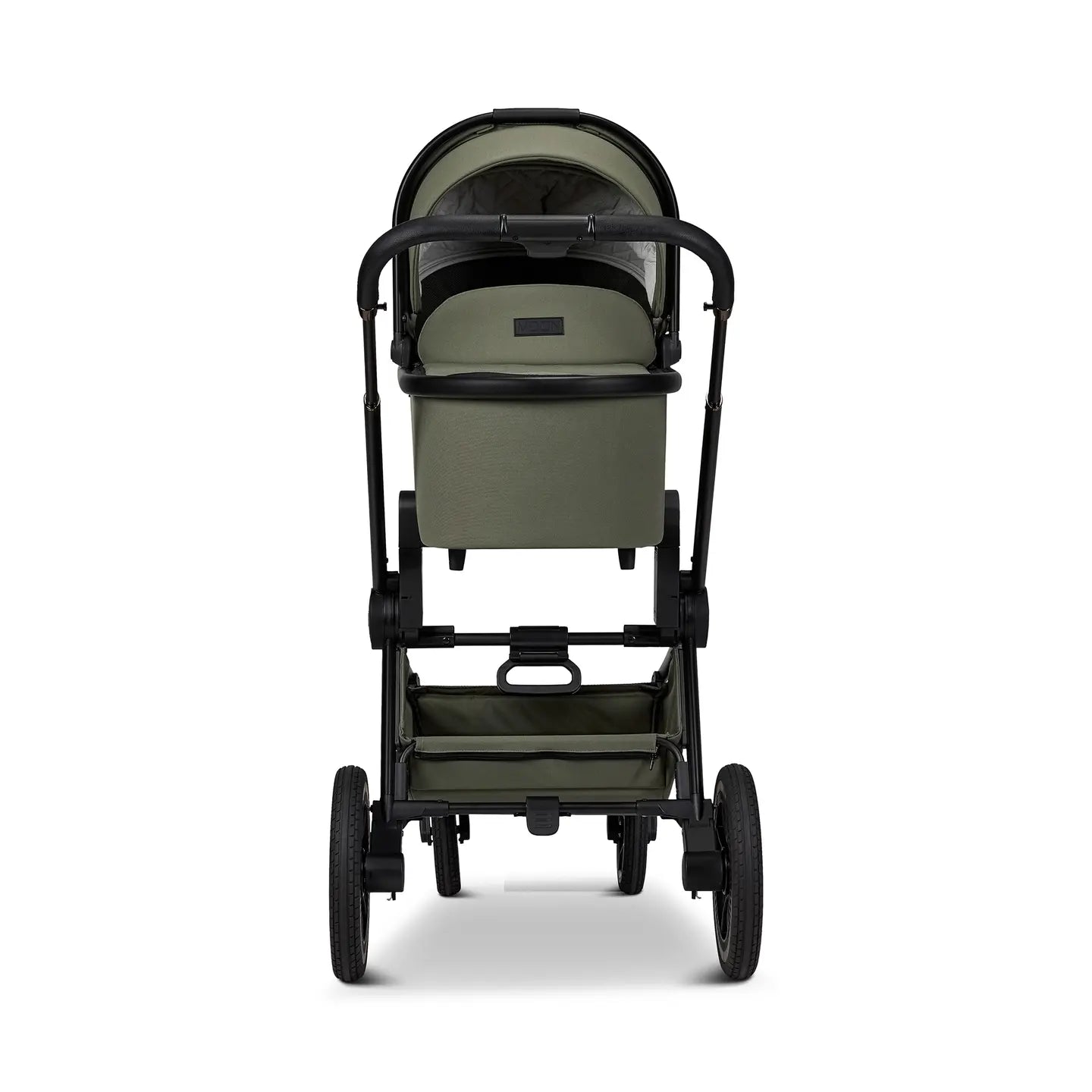 B-Ware Moon Kinderwagen Buggy Kombikinderwagen Resea Edition Plus Moss Grün Babywanne - 2000587274731