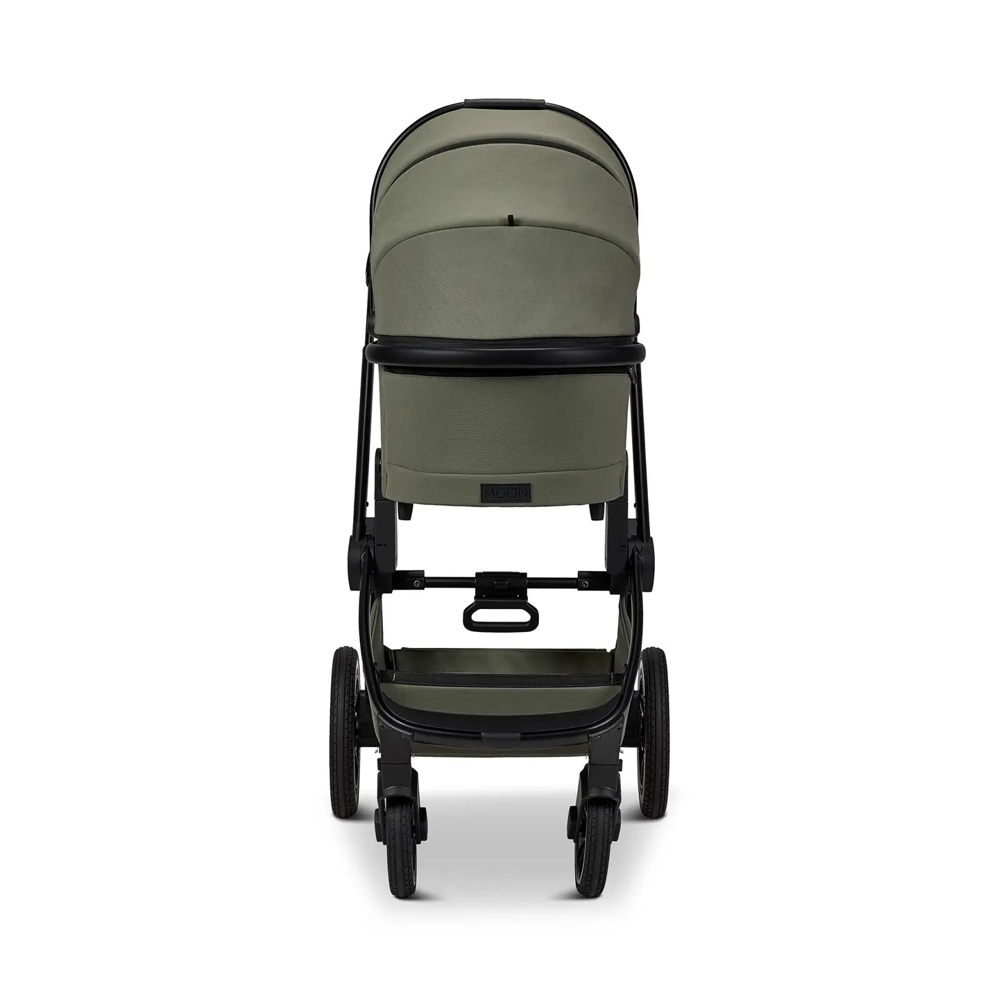 B-Ware Moon Kinderwagen Buggy Kombikinderwagen Resea Edition Plus Moss Grün Babywanne - 2000587274731