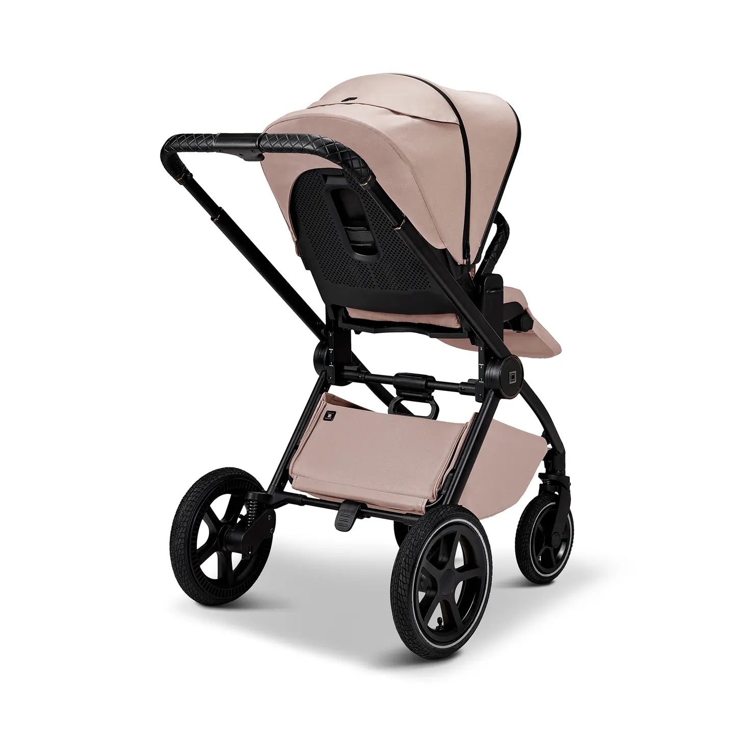 B-Ware Moon Kinderwagen Buggy Kombi Gio 2.0 Sand Babywagen Mit Komfortwanne Beige - 2000587275257