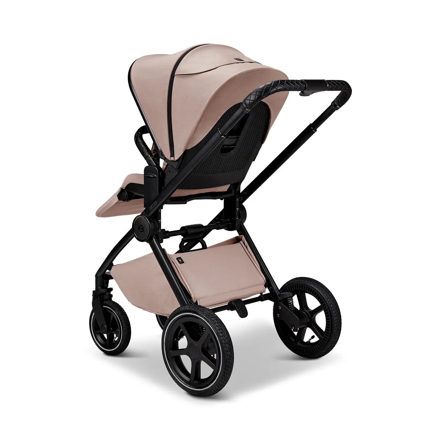 B-Ware Moon Kinderwagen Buggy Kombi Gio 2.0 Sand Babywagen Mit Komfortwanne Beige - 2000587275257