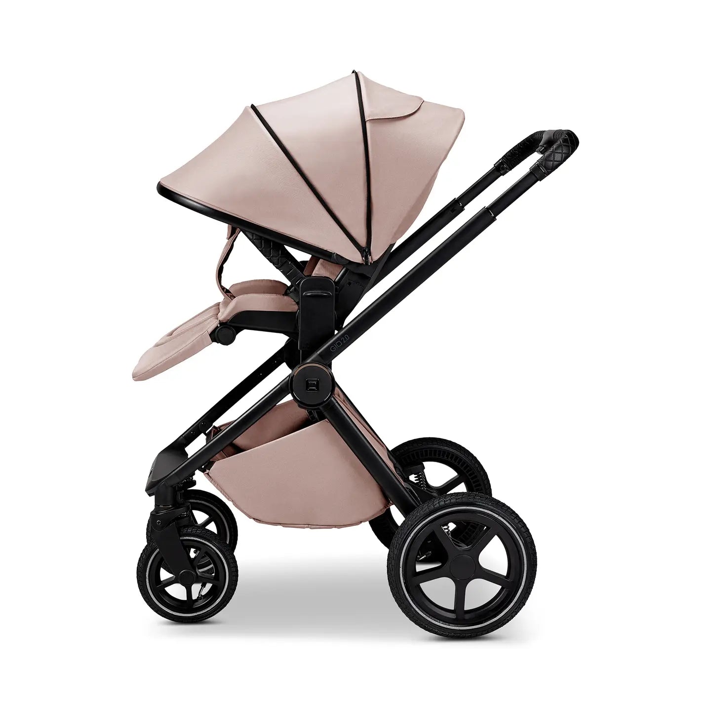 B-Ware Moon Kinderwagen Buggy Kombi Gio 2.0 Sand Babywagen Mit Komfortwanne Beige - 2000587275257