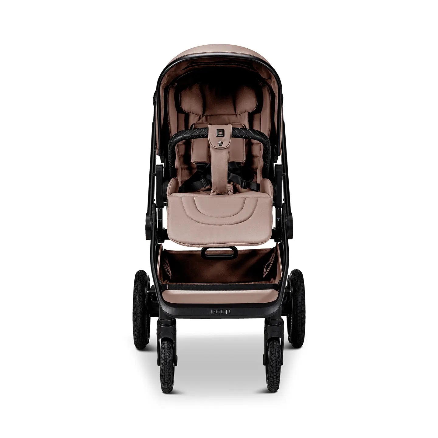 B-Ware Moon Kinderwagen Buggy Kombi Gio 2.0 Sand Babywagen Mit Komfortwanne Beige - 2000587275257