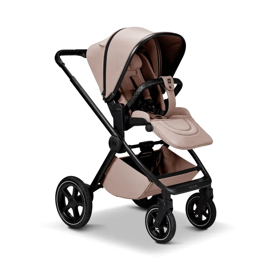 B-Ware Moon Kinderwagen Buggy Kombi Gio 2.0 Sand Babywagen Mit Komfortwanne Beige - 2000587275257