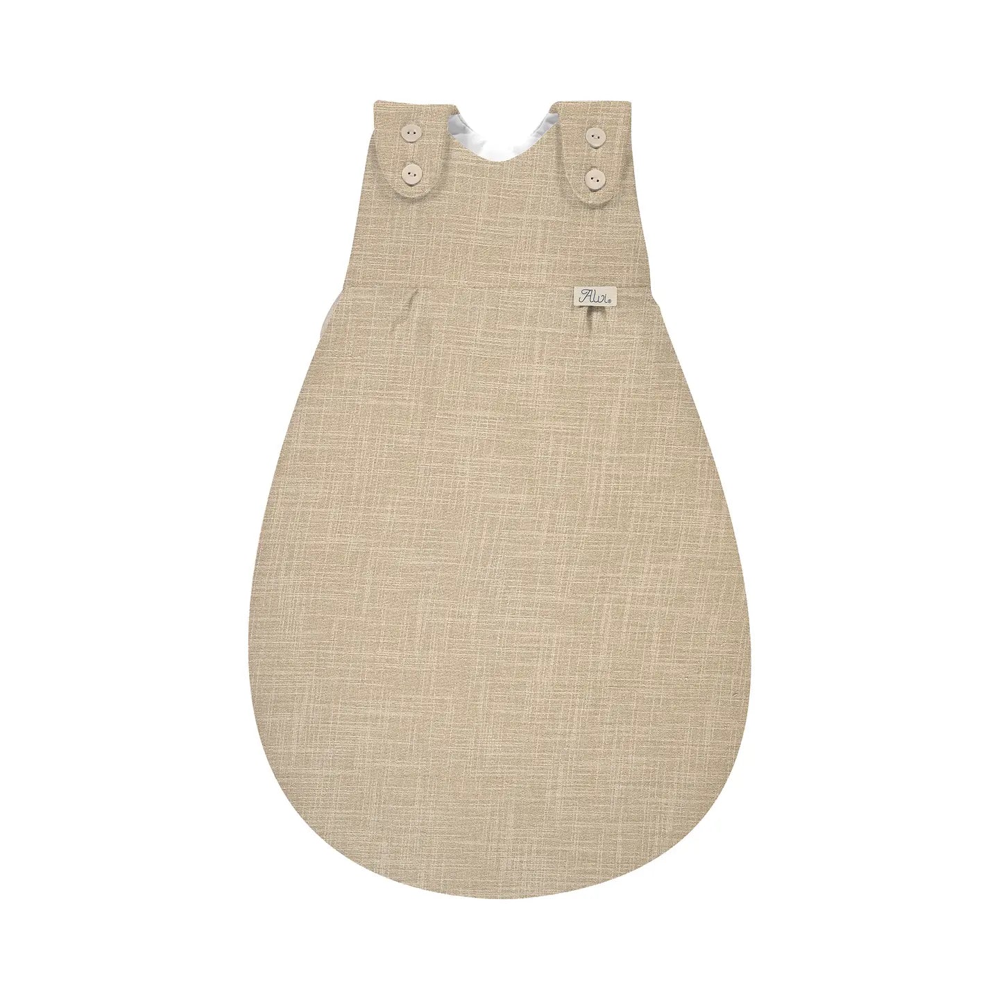 B-Ware Alvi Schlafsack Baby Mäxchen Außensack Musselin Größe 62 68 Baumwolle - 2000587315809