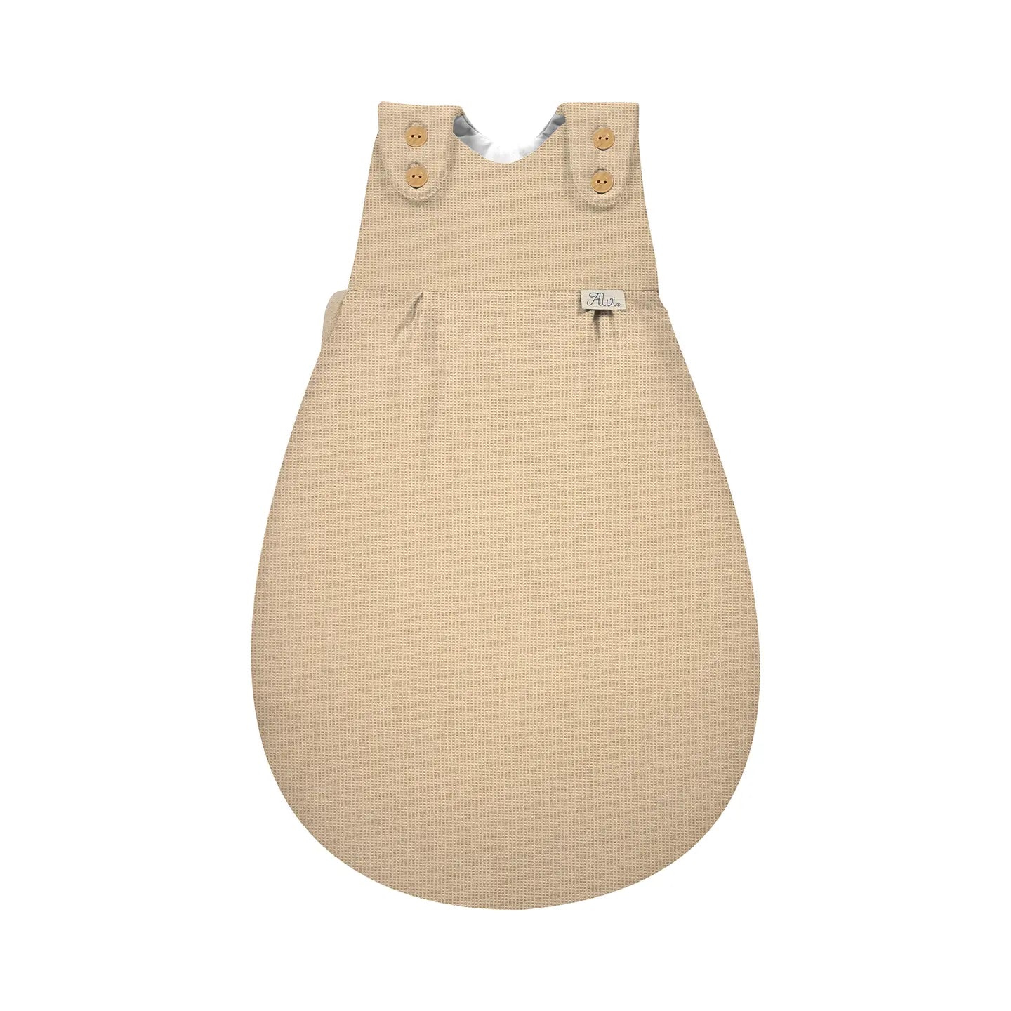 B-Ware Alvi Schlafsack Baby Mäxchen Außensack Strampelsack Waffelpique Größe 62 68 - 2000587316400