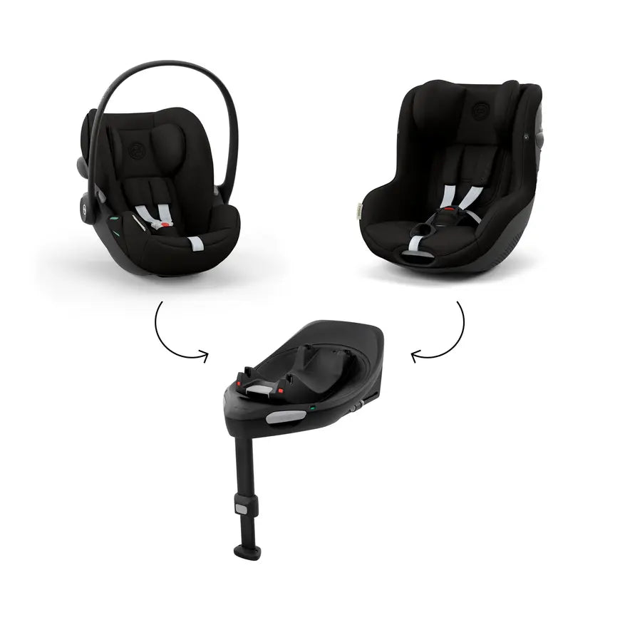 B-Ware Cybex Babyschale Kindersitz Cloud G I Size Babyautositz Magic Black Komfort - 2000587421401
