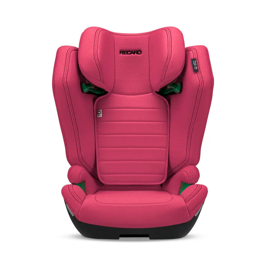 B-Ware Recaro Kindersitz Autositz Sitz Axion 1 Wow Pink Kinderautositz Kopfstütze - 2000587554802