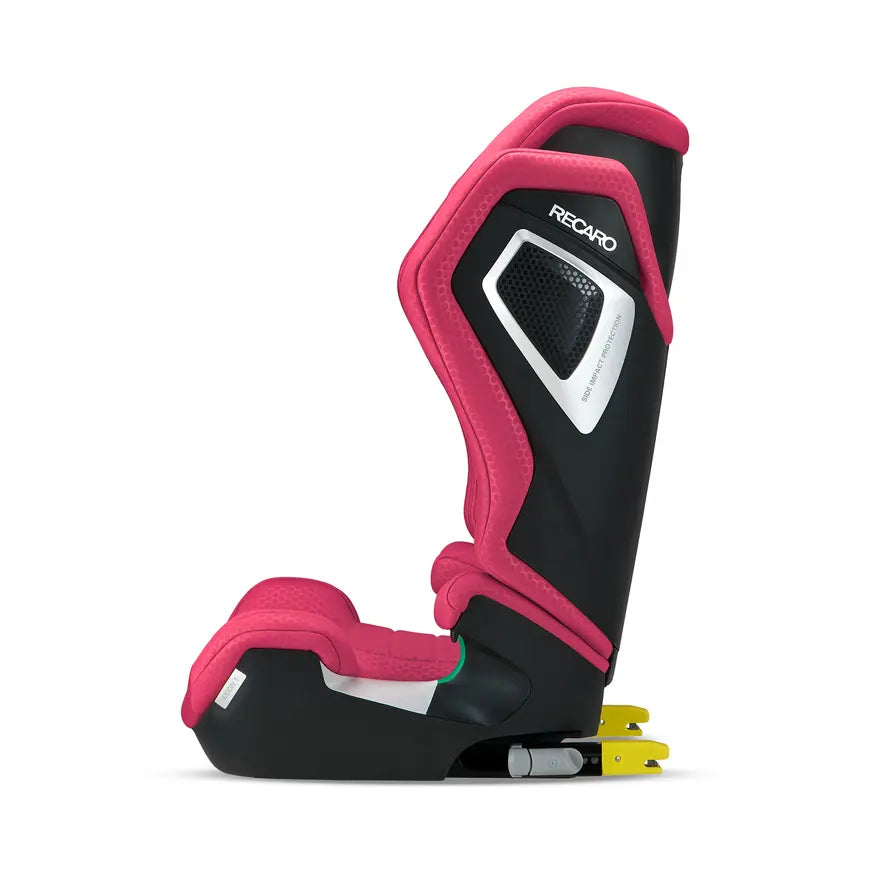 B-Ware Recaro Kindersitz Autositz Sitz Axion 1 Wow Pink Kinderautositz Kopfstütze - 2000587554802