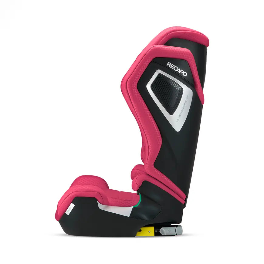 B-Ware Recaro Kindersitz Autositz Sitz Axion 1 Wow Pink Kinderautositz Kopfstütze - 2000587554802
