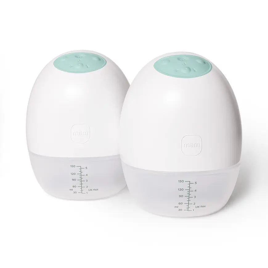 Mam Move Hands Free Doppelmilchpumpe Milchpumpe Stillpumpe Elektrisch Mobil  B-Ware