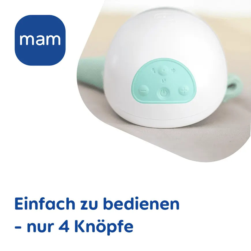 Mam Move Hands Free Doppelmilchpumpe Milchpumpe Stillpumpe Elektrisch Mobil  B-Ware
