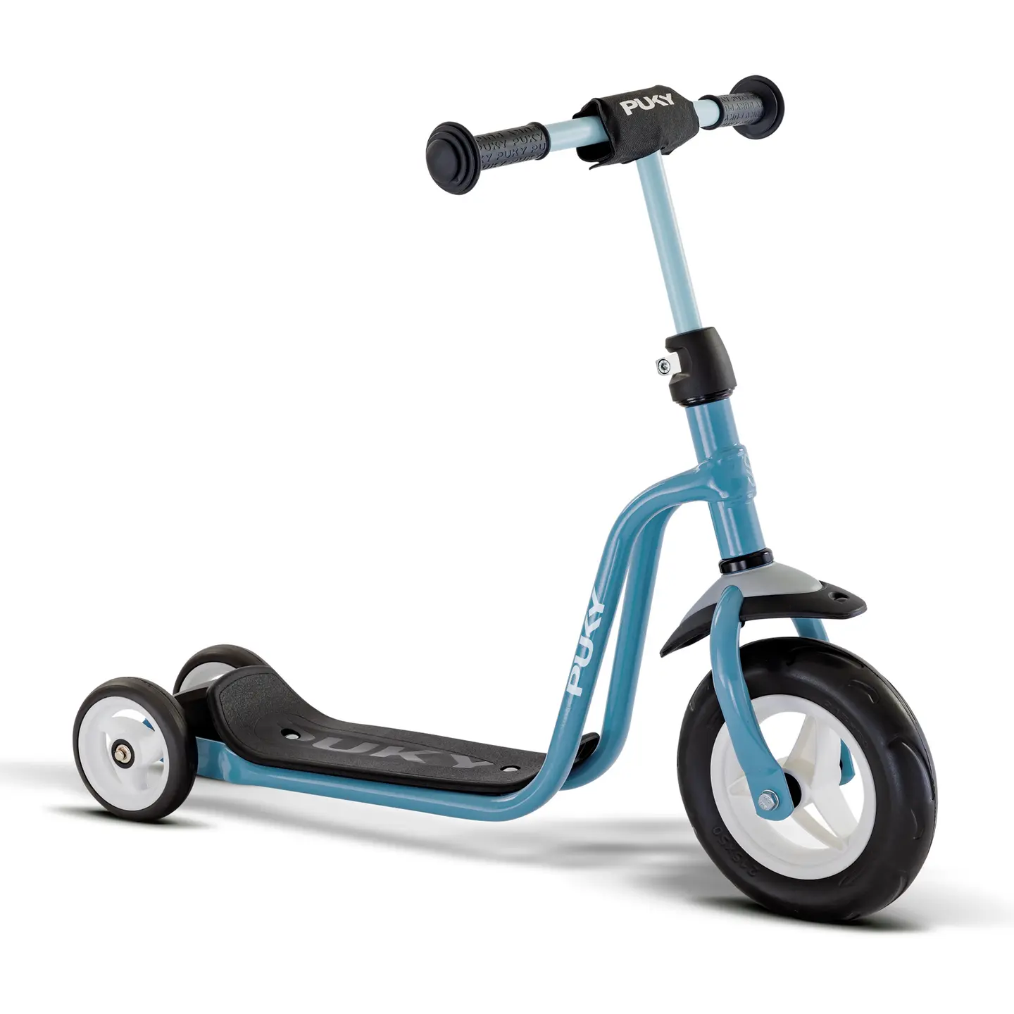 B-Ware Puky Kinderroller Scooter R1 Pastell Blue Höhenverstellbarer Lenker Kinder - 2000587585103