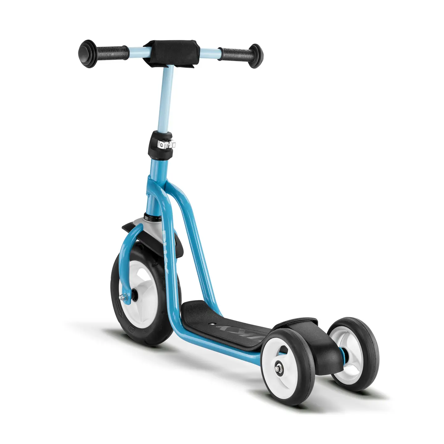 B-Ware Puky Kinderroller Scooter R1 Pastell Blue Höhenverstellbarer Lenker Kinder - 2000587585103