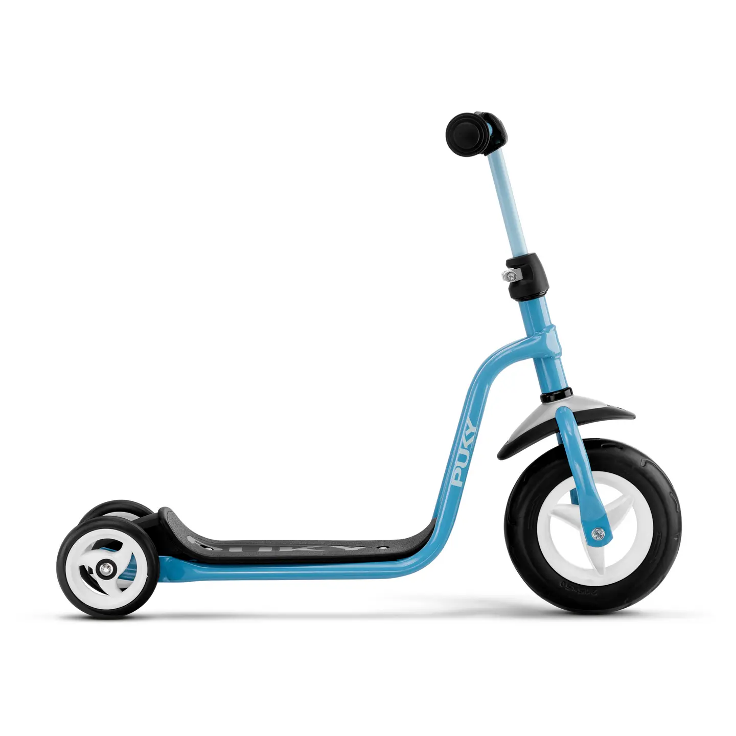 B-Ware Puky Kinderroller Scooter R1 Pastell Blue Höhenverstellbarer Lenker Kinder - 2000587585103